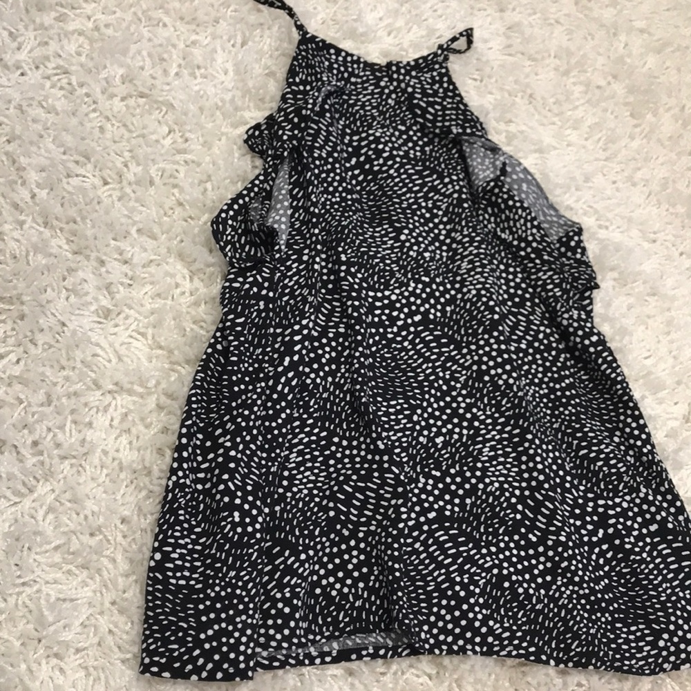 Tank top blouse